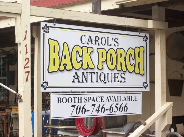 Carol's Back Porch