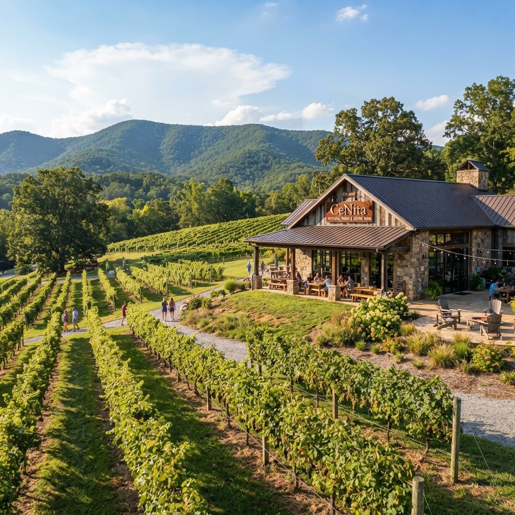 CeNita Vineyards, Winery & Tasting Room