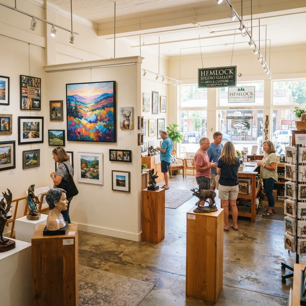 Hemlock Studio Gallery