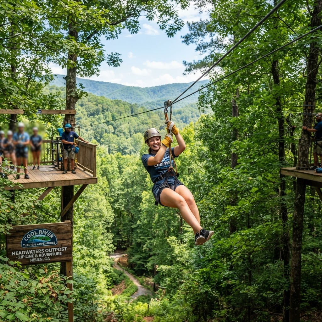 Cool River Tubing & Adventures - Headwaters Outpost