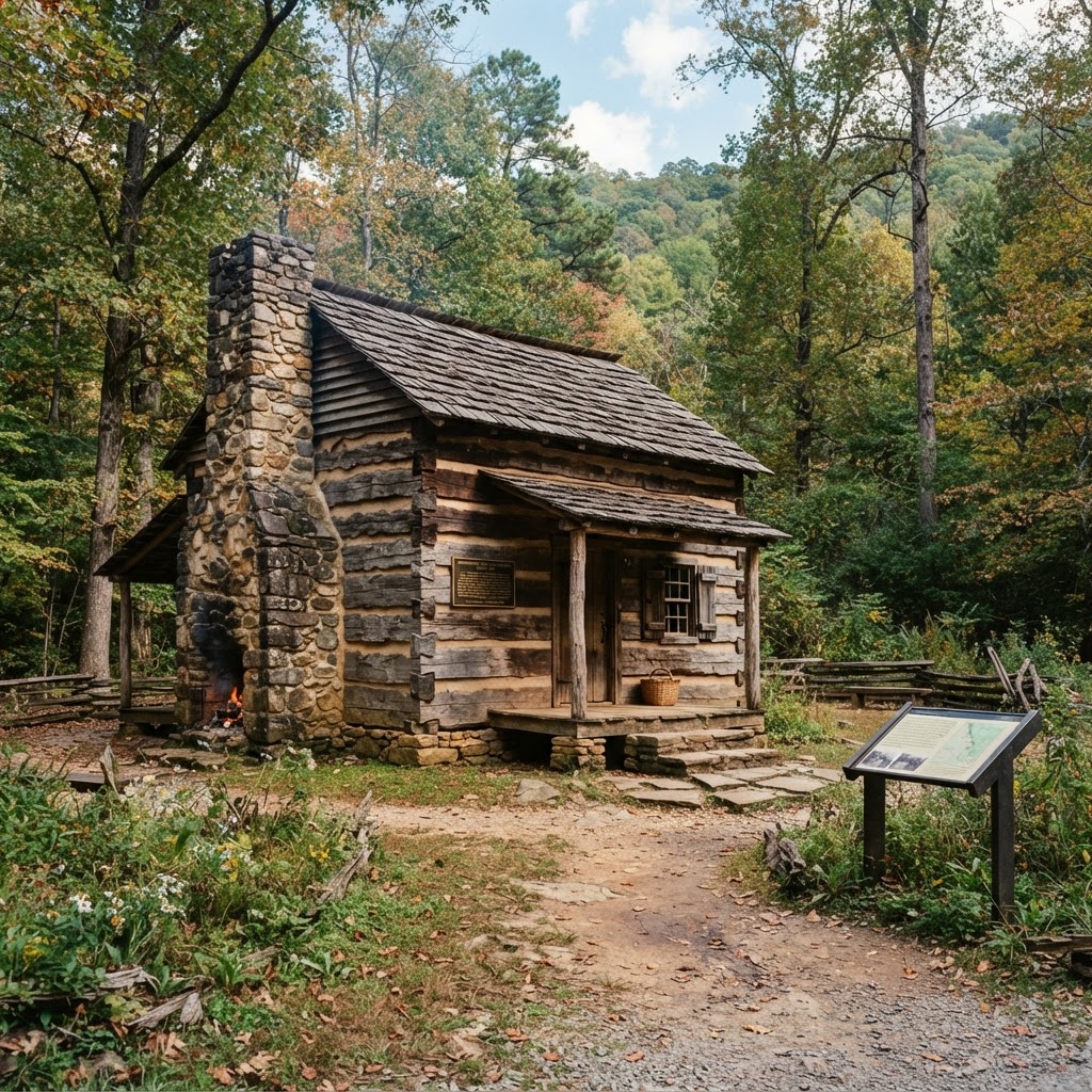 Chief White Path's Cabin