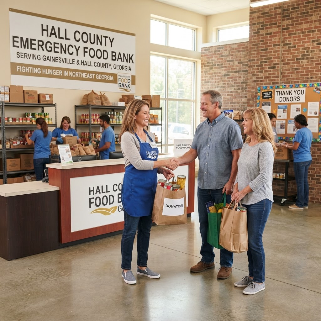 Hall County Emergency Food Bank