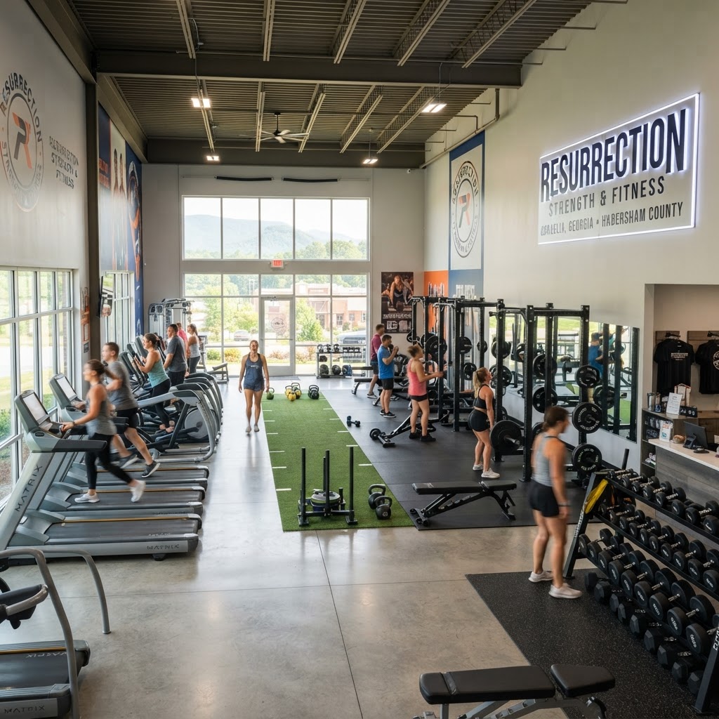 Resurrection Strength & Fitness