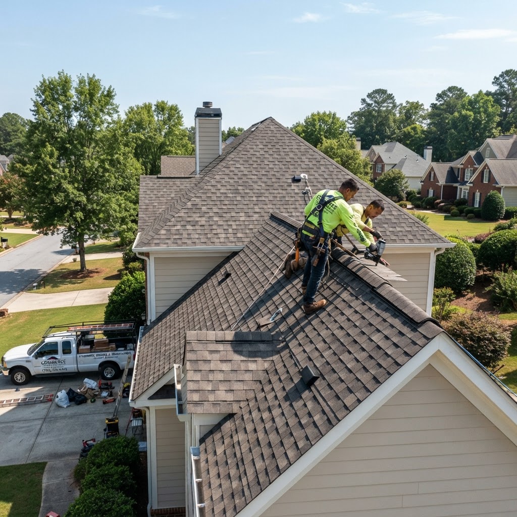 Resurrected Roofing