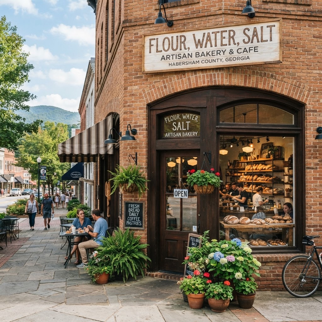 Flour, Water, Salt Artisan Bakery and Cafe