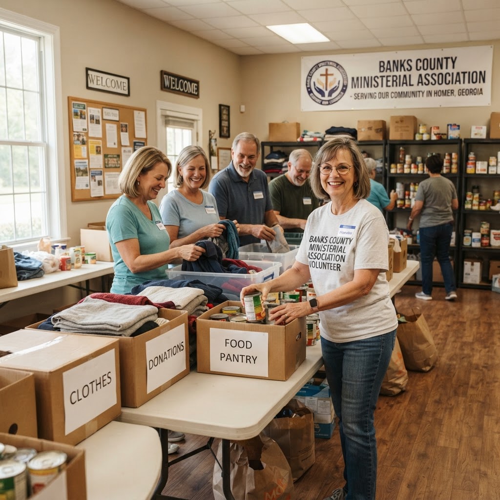 Banks County Ministerial Association