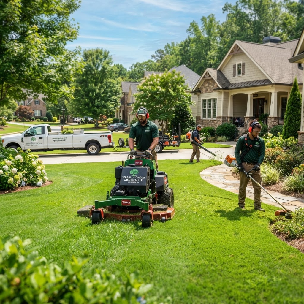 Georgia's Finesse Lawncare LLC