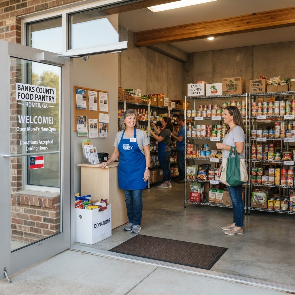 Banks County Food Pantry