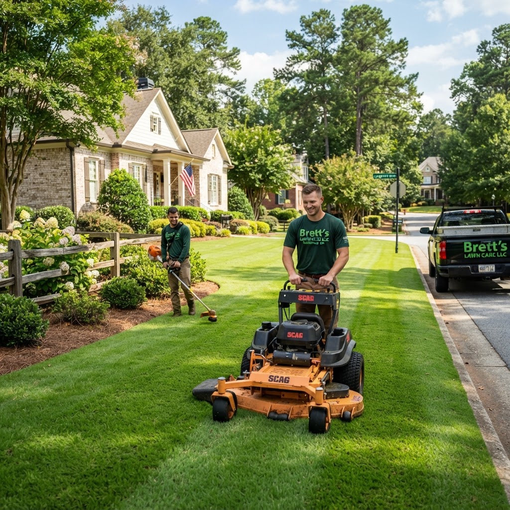 Brett's Lawn Care LLC
