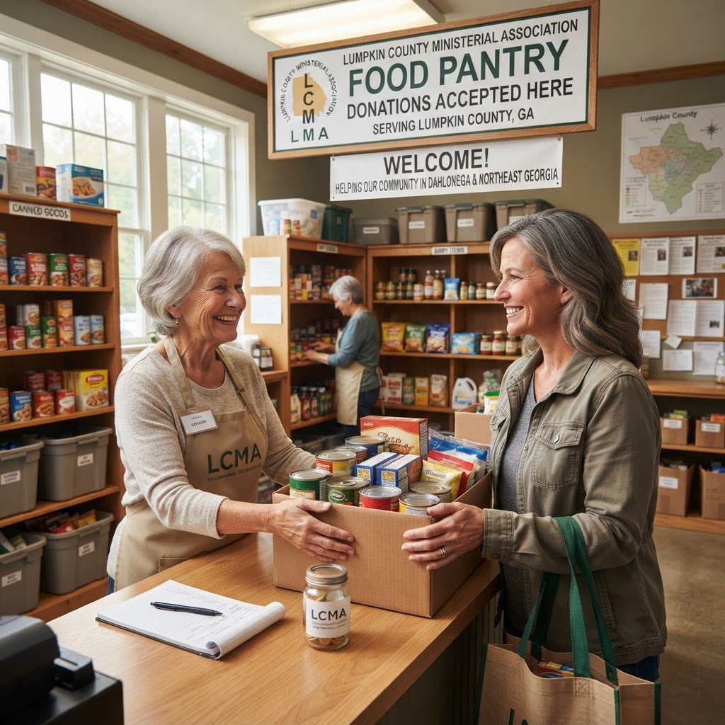 Lumpkin County Ministerial Association Food Pantry