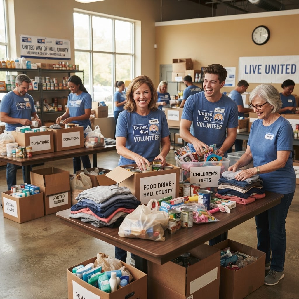 United Way of Hall County