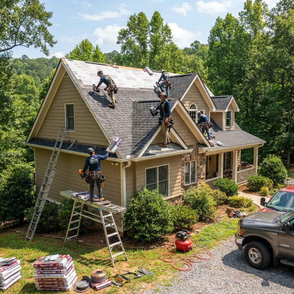 Hulsey Roofing