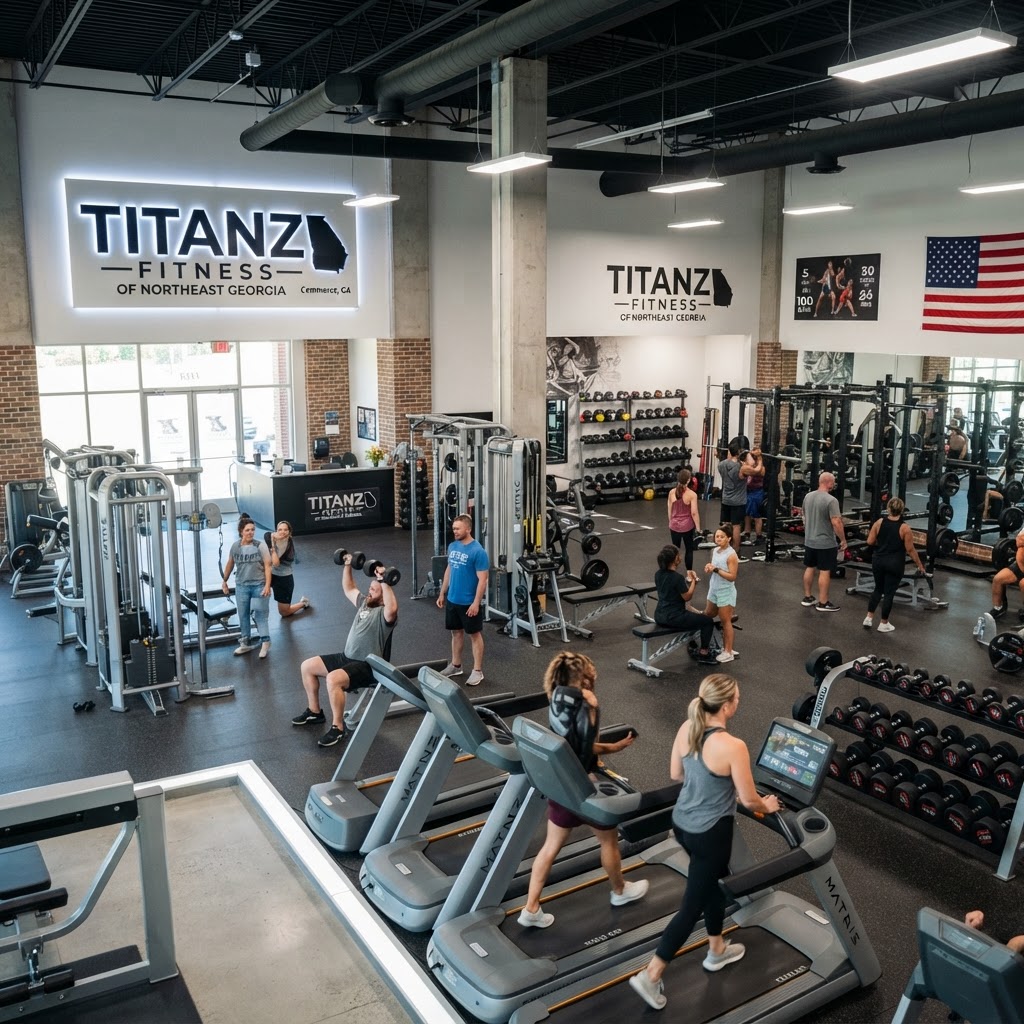 Titanz Fitness of Northeast Georgia