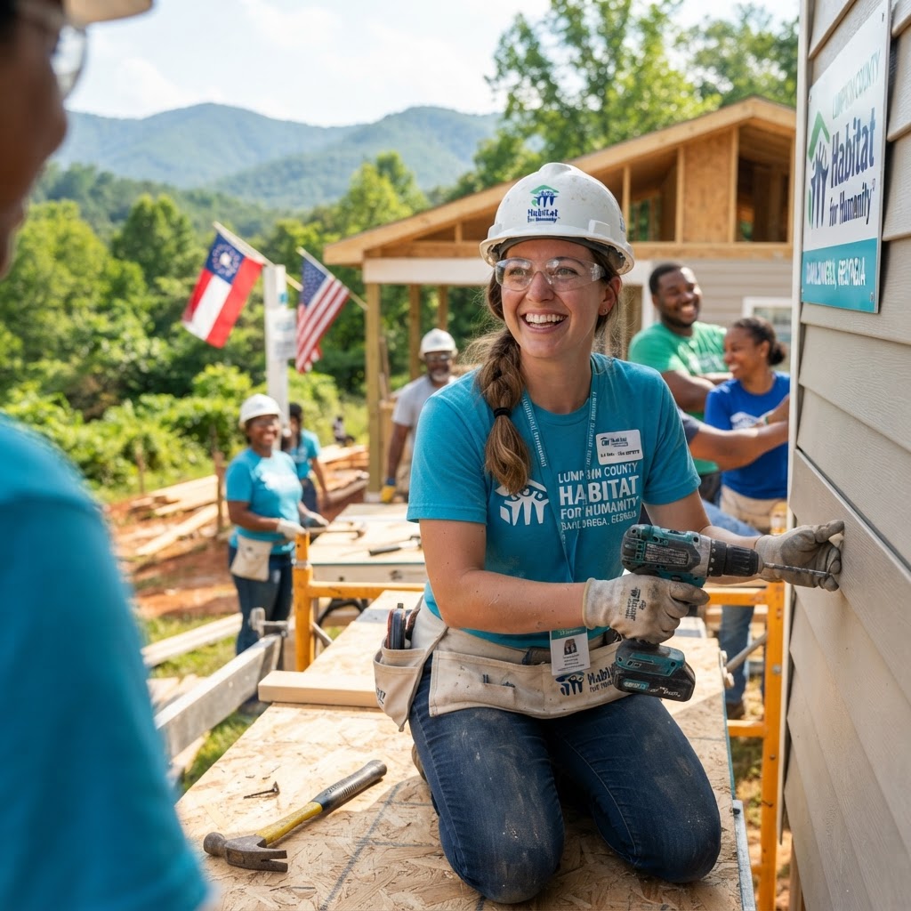 Lumpkin County Habitat for Humanity