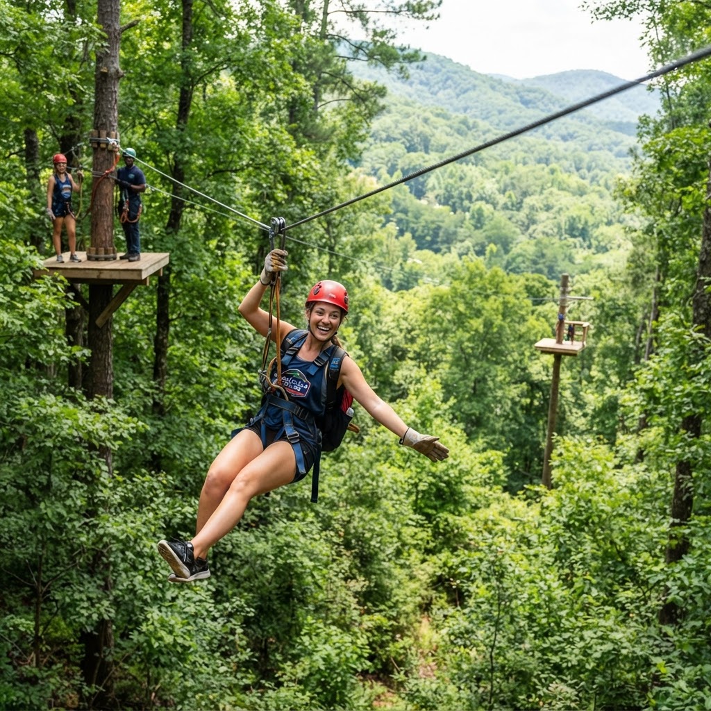 Amicalola Zipline & Aerial Adventure Park