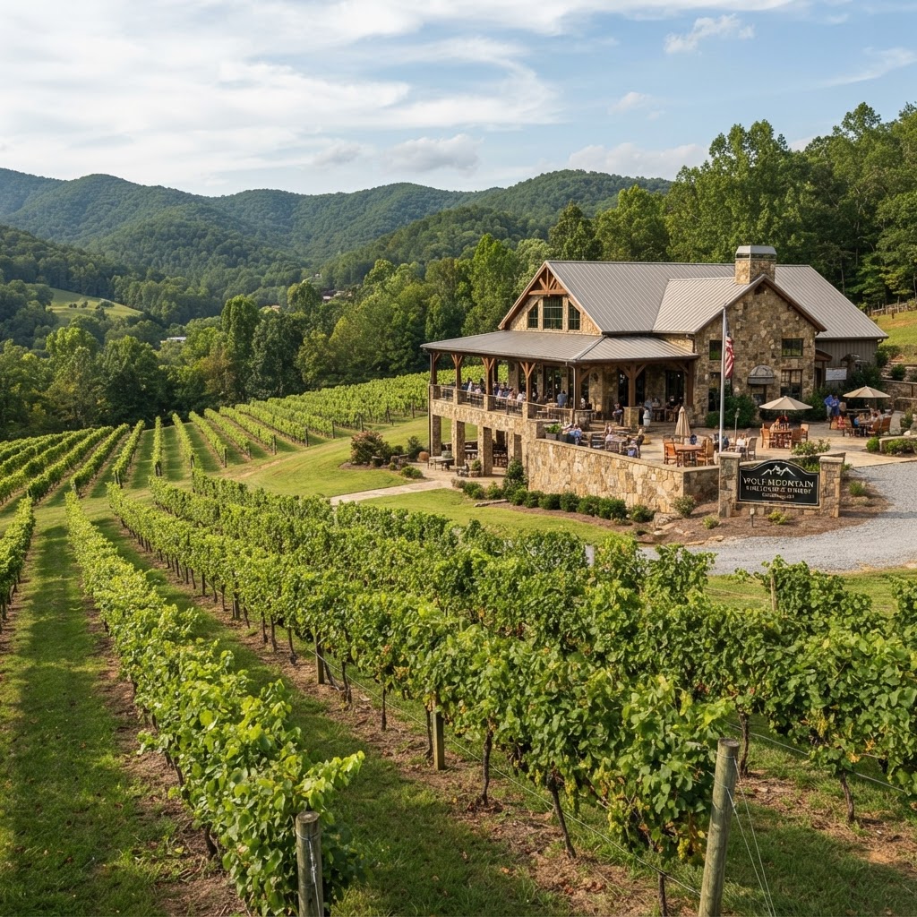 Wolf Mountain Vineyards