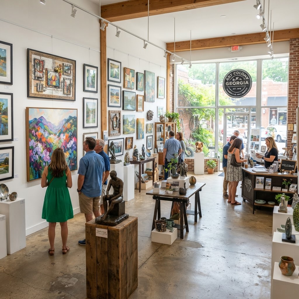 Art Colony Georgia