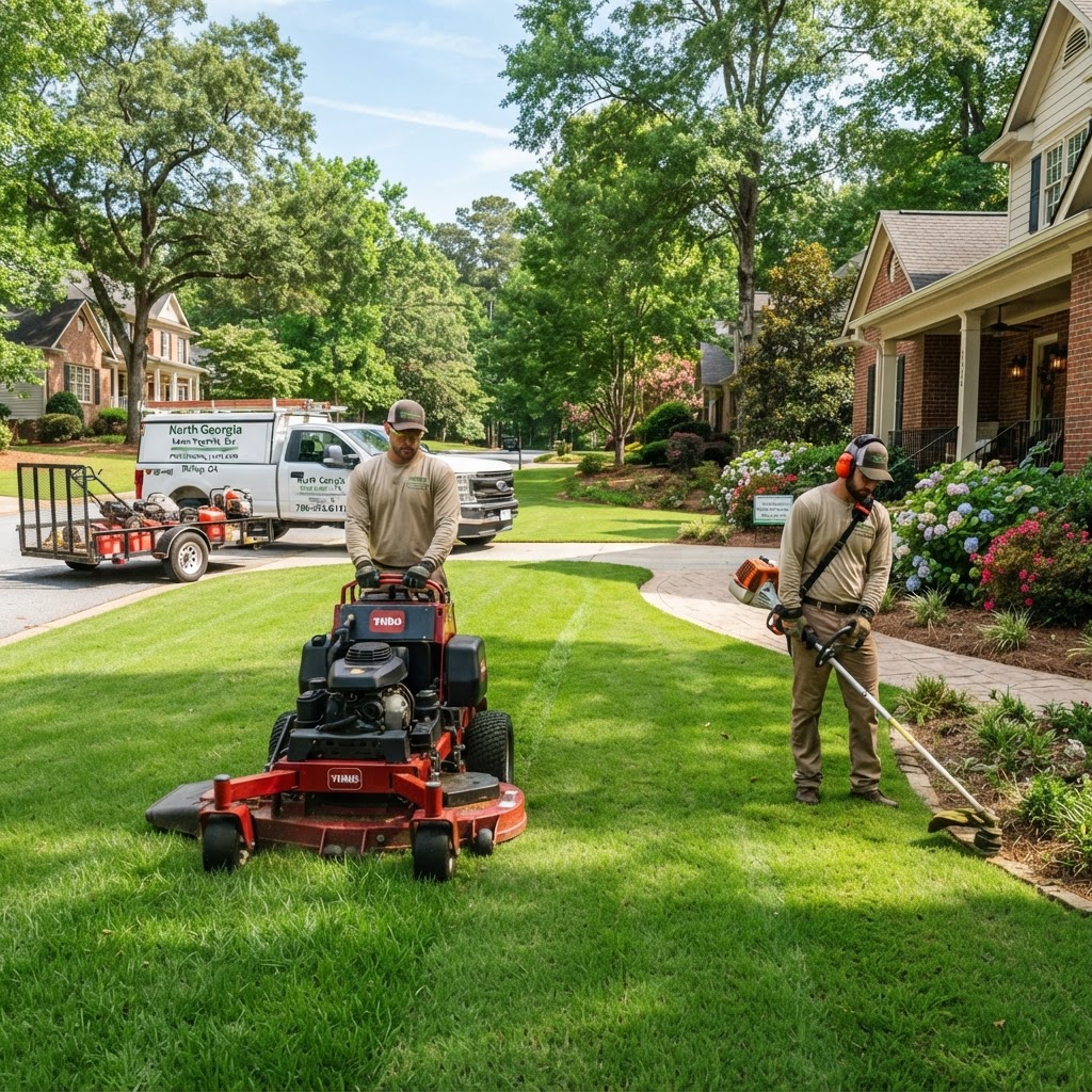 North Georgia Lawn Experts, Inc