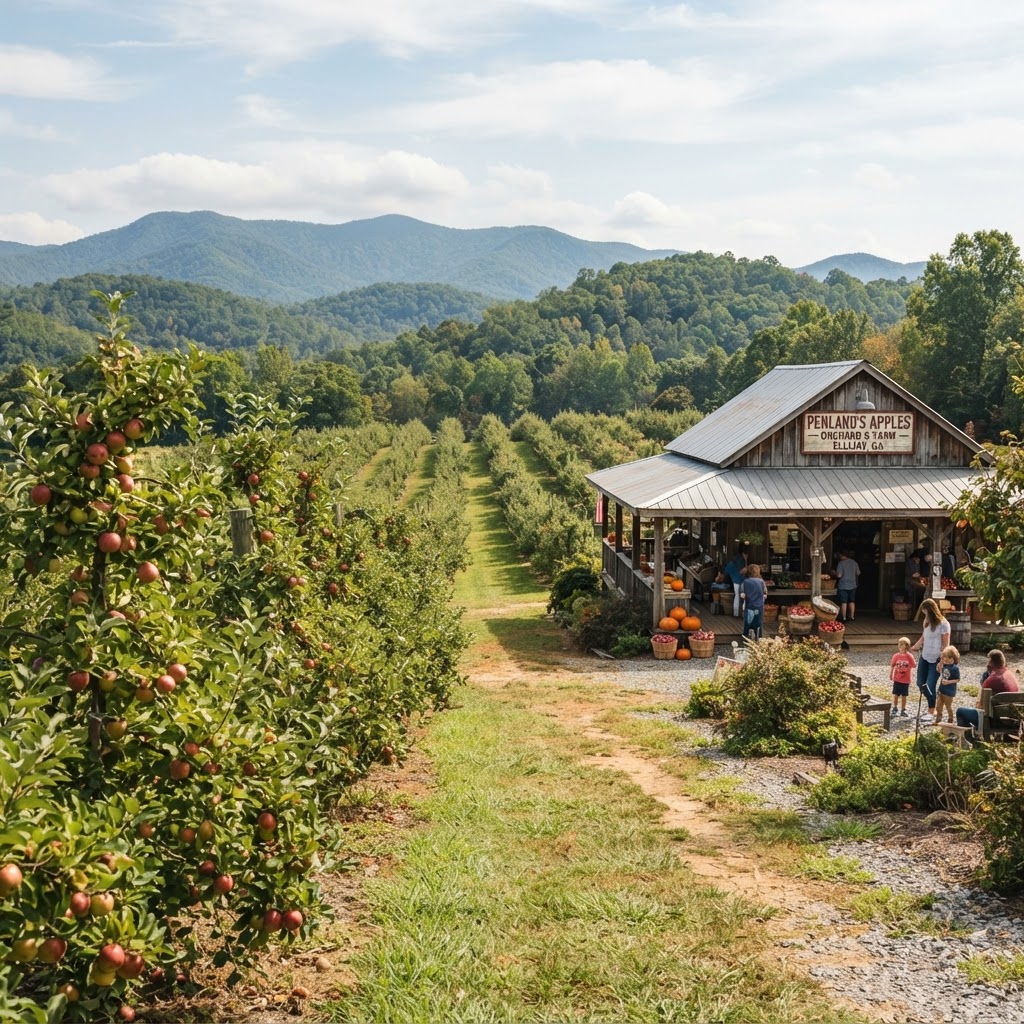Penland's Apples