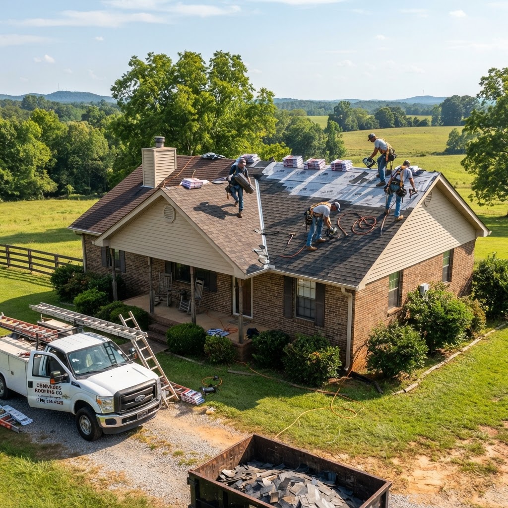 North Georgia Roofing