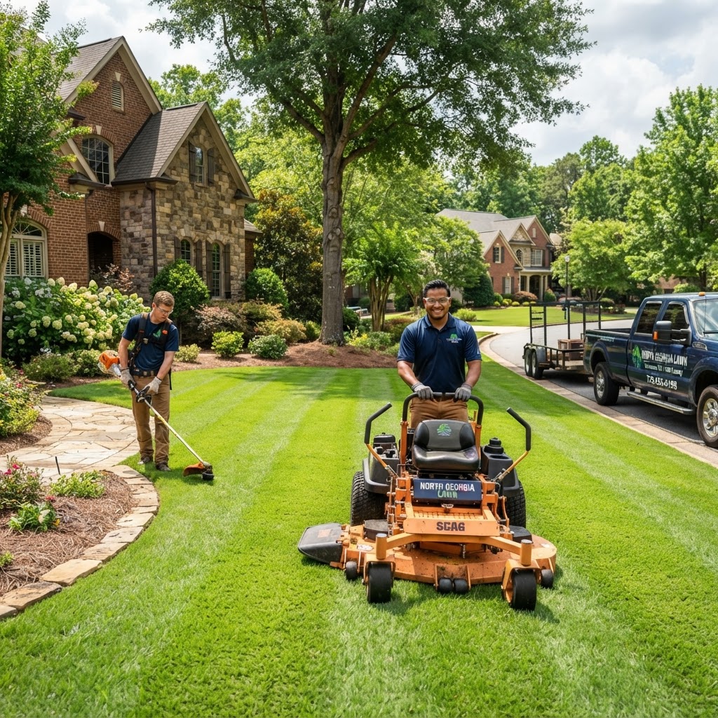 North Georgia Lawn