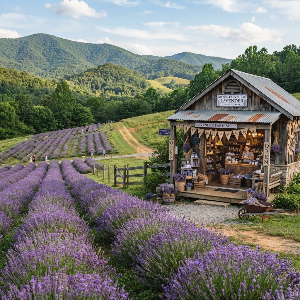 Red Oak Lavender Farm & Shop