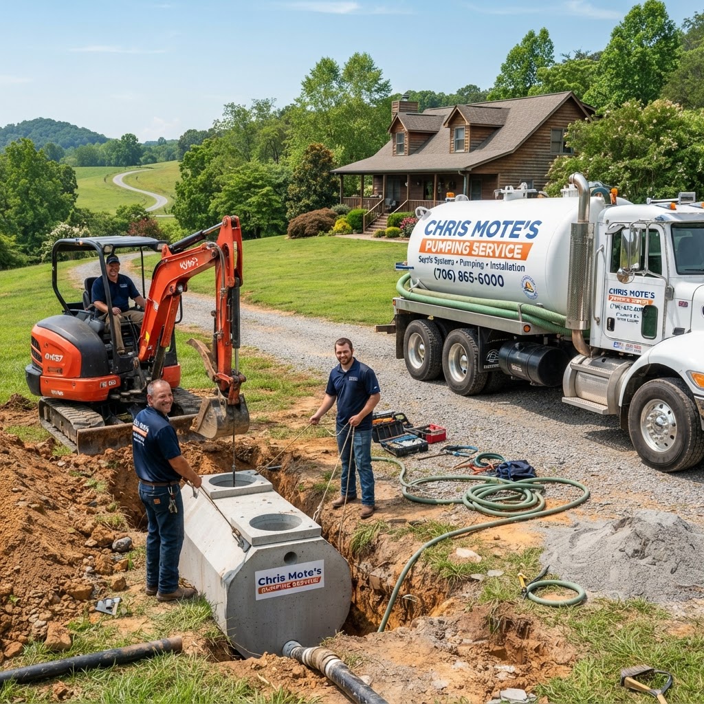 Chris Mote's Pumping Service