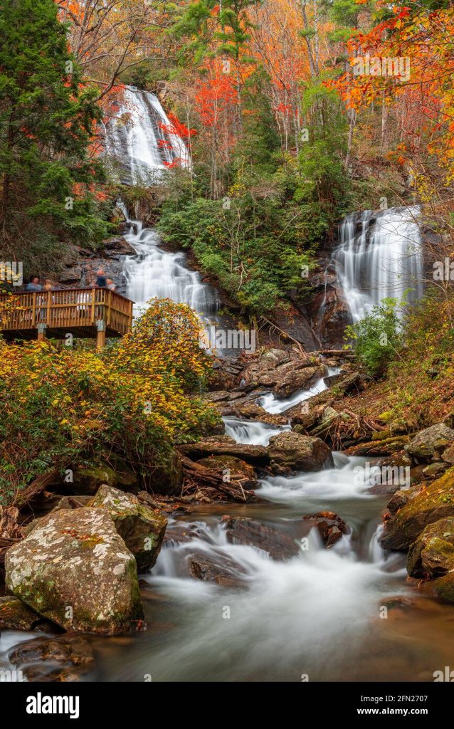 Anna Ruby Falls Trail