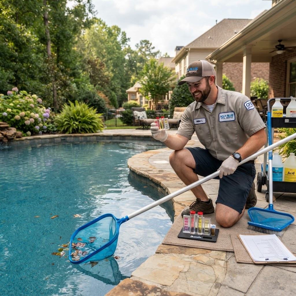 Blue Paradise Pool Cleaning