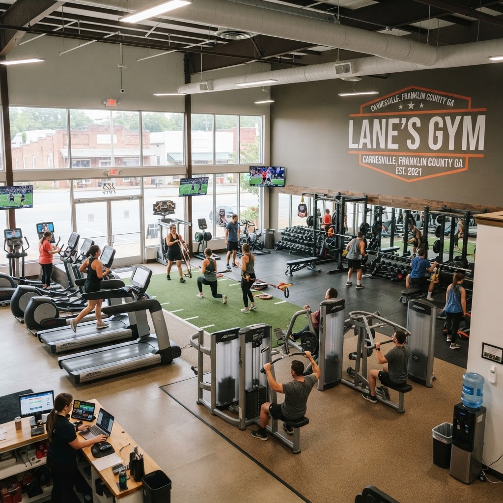 Lane's Gym