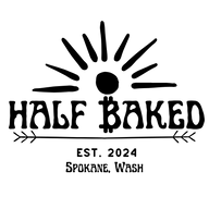 Half Baked Spokane logo