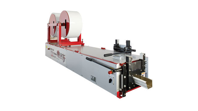 Englert MetalMan gutter machine