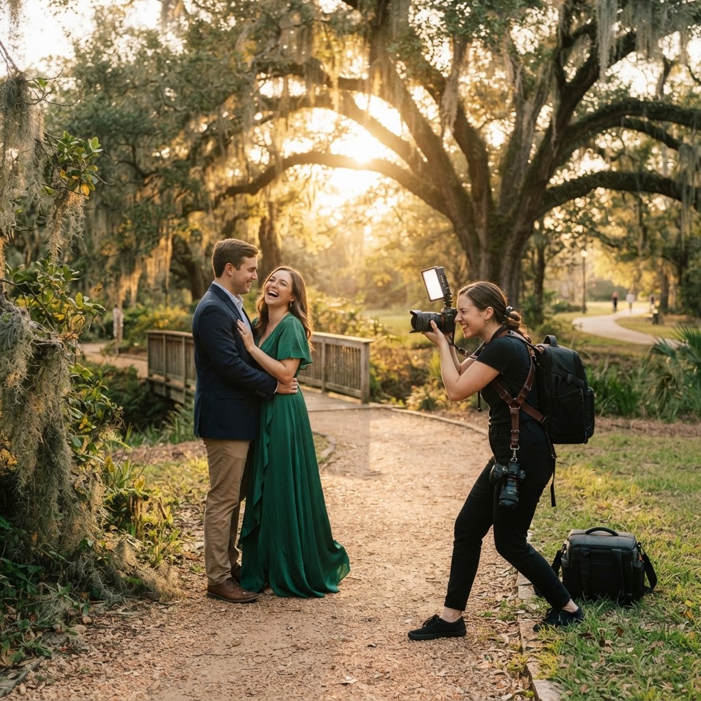Finding the Perfect Baton Rouge, LA Engagement Photographer for Your Special Day - ProShoot Photography Blog