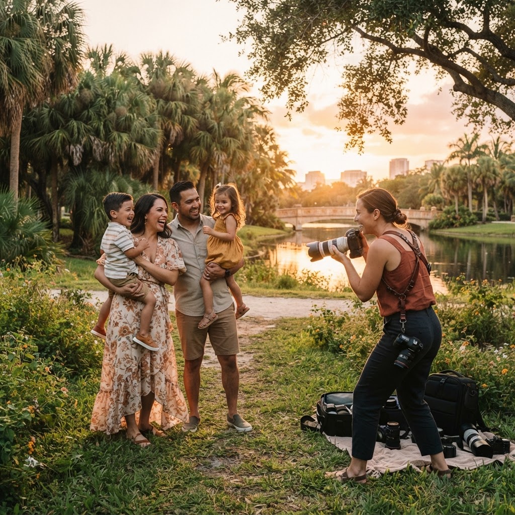 Finding the Perfect Hialeah, FL Family Photographer: A Local Guide - ProShoot Photography Blog