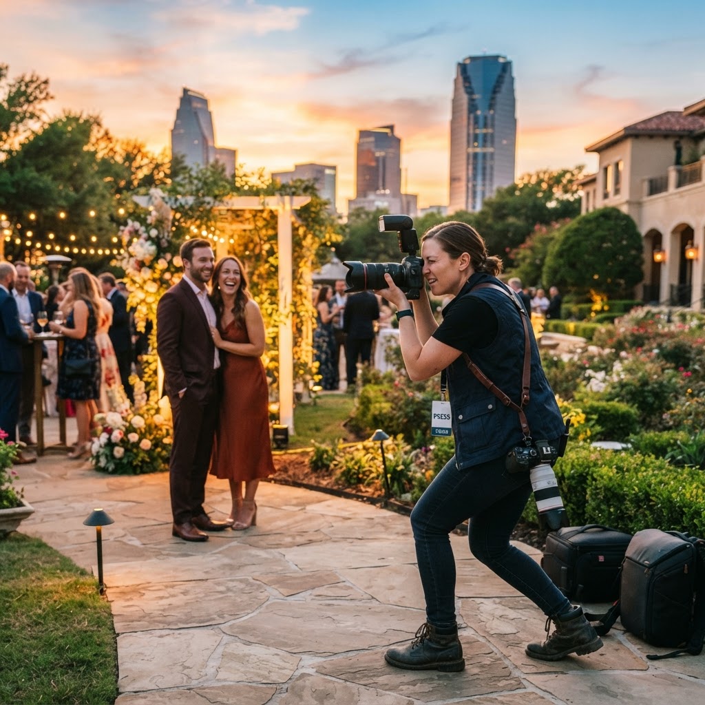 How to Choose the Perfect Irving, TX Event Photographer for Your Special Day - ProShoot Photography Blog