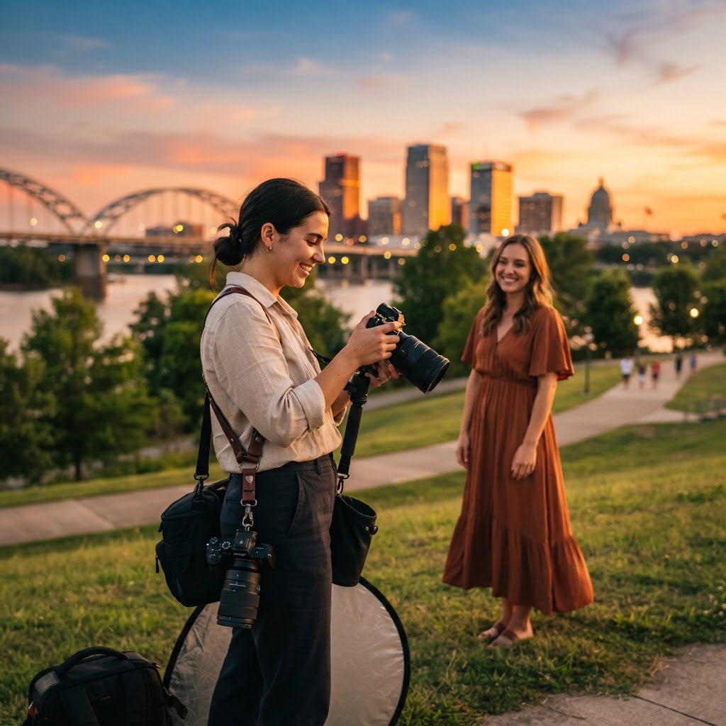 Finding the Perfect Little Rock, AR Portrait Photographer: A Local Guide - ProShoot Photography Blog