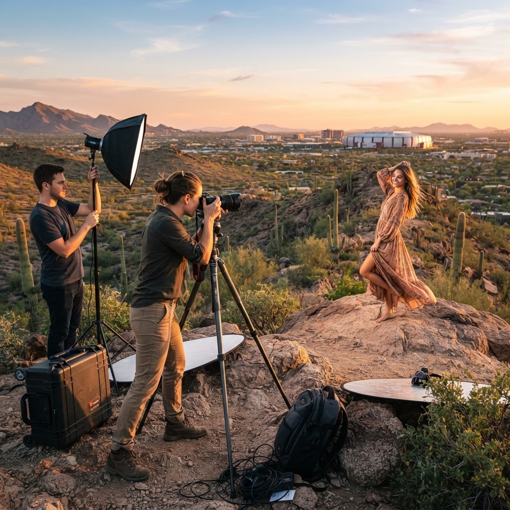 How to Find the Best Glendale, AZ Commercial Photographer for Your Business - ProShoot Photography Blog