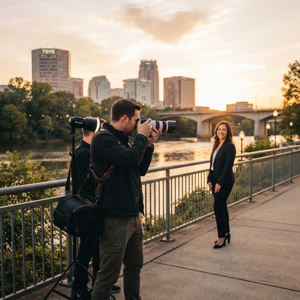 How to Find the Best Columbus, GA Corporate Photographer for Your Brand - ProShoot Photography Blog