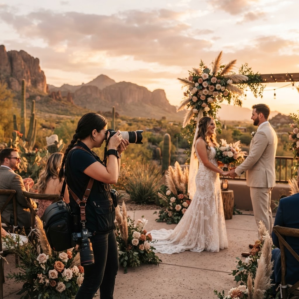 Finding the Perfect Scottsdale, AZ Wedding Photographer: A Complete Guide - ProShoot Photography Blog