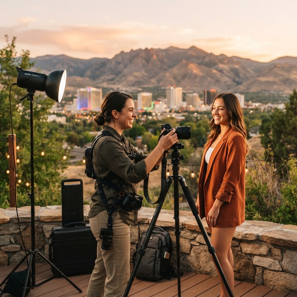 How to Find the Perfect Reno, NV Headshot Photographer for Your Professional Brand - ProShoot Photography Blog