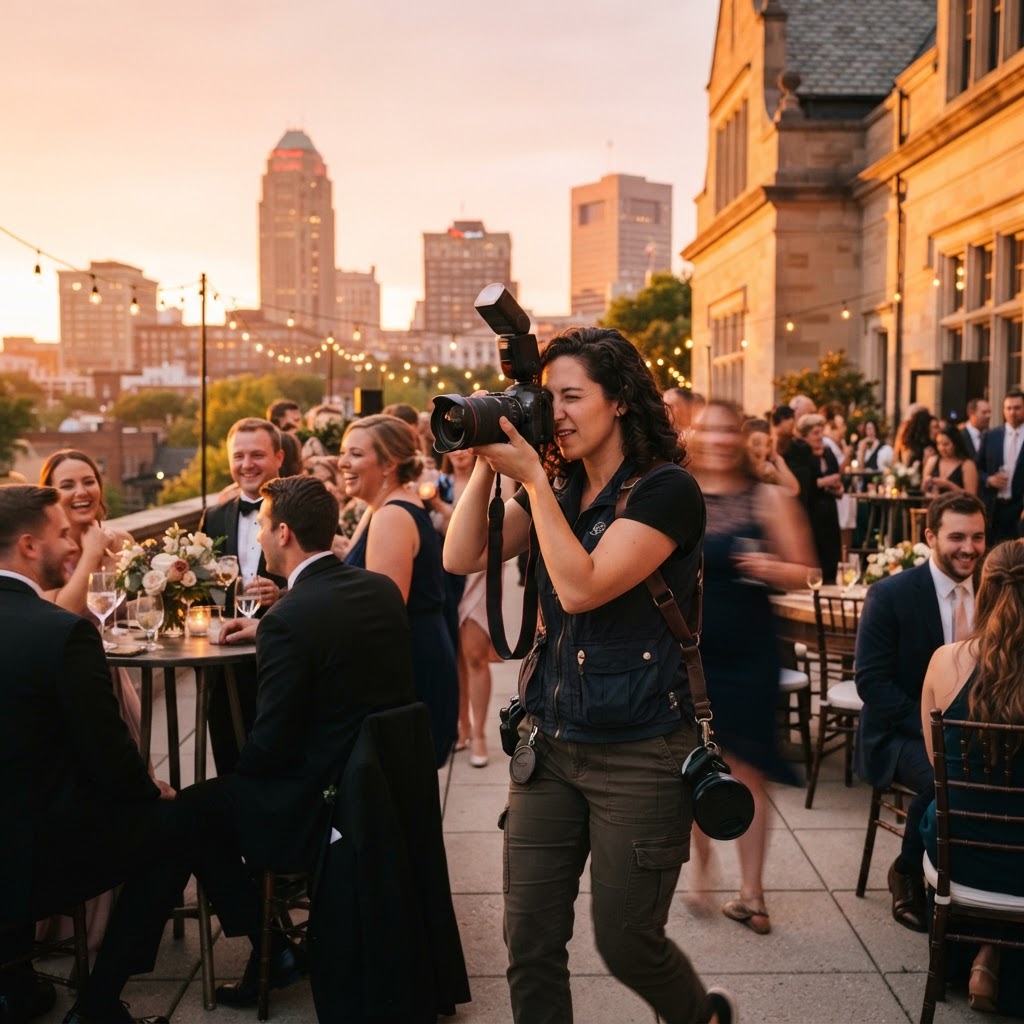 How to Find the Perfect Akron, OH Event Photographer for Your Next Gathering - ProShoot Photography Blog