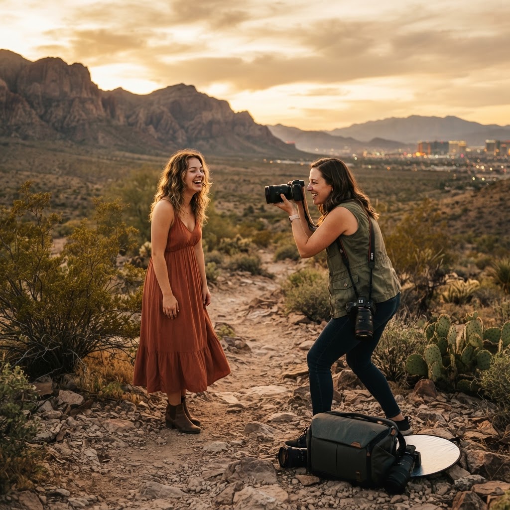 Finding the Perfect North Las Vegas, NV Portrait Photographer for Your Special Moments - ProShoot Photography Blog