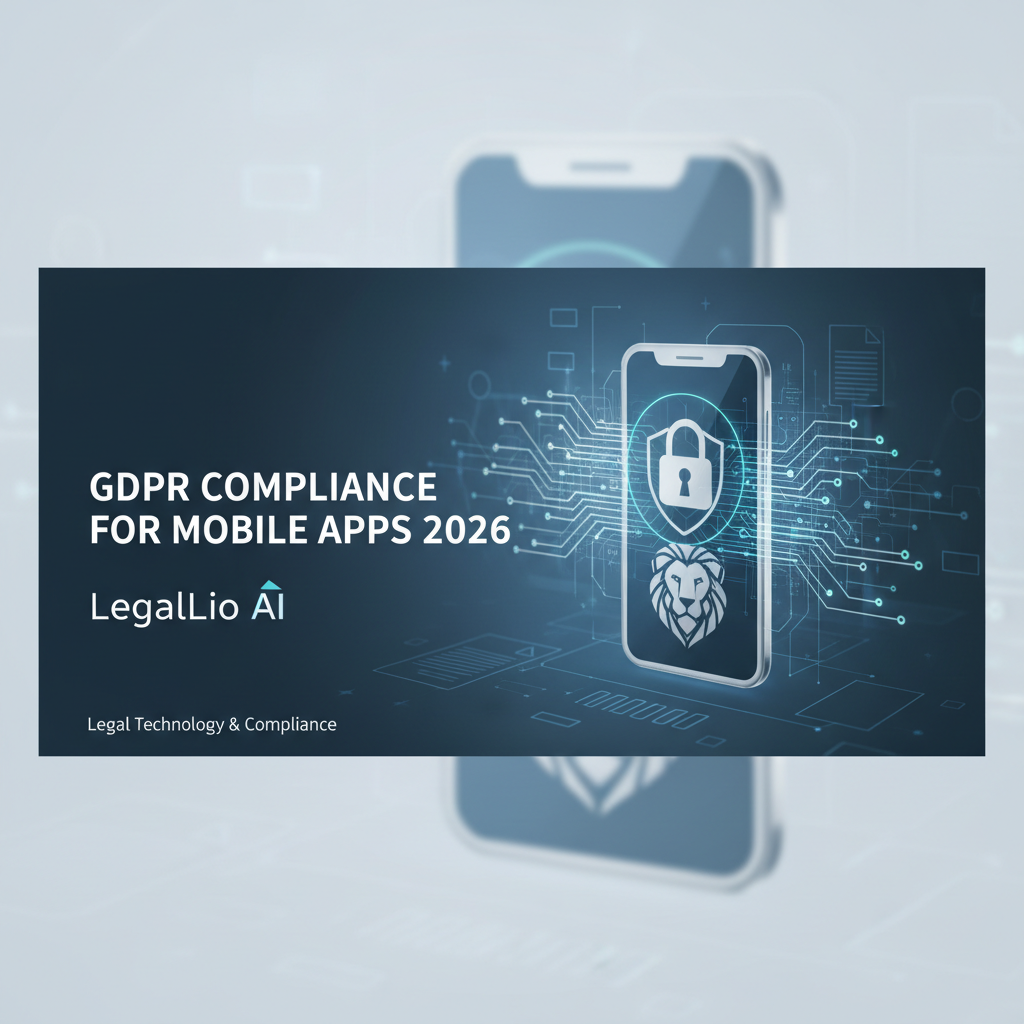 GDPR Compliance for Mobile Apps: Essential Steps for Developers in 2026