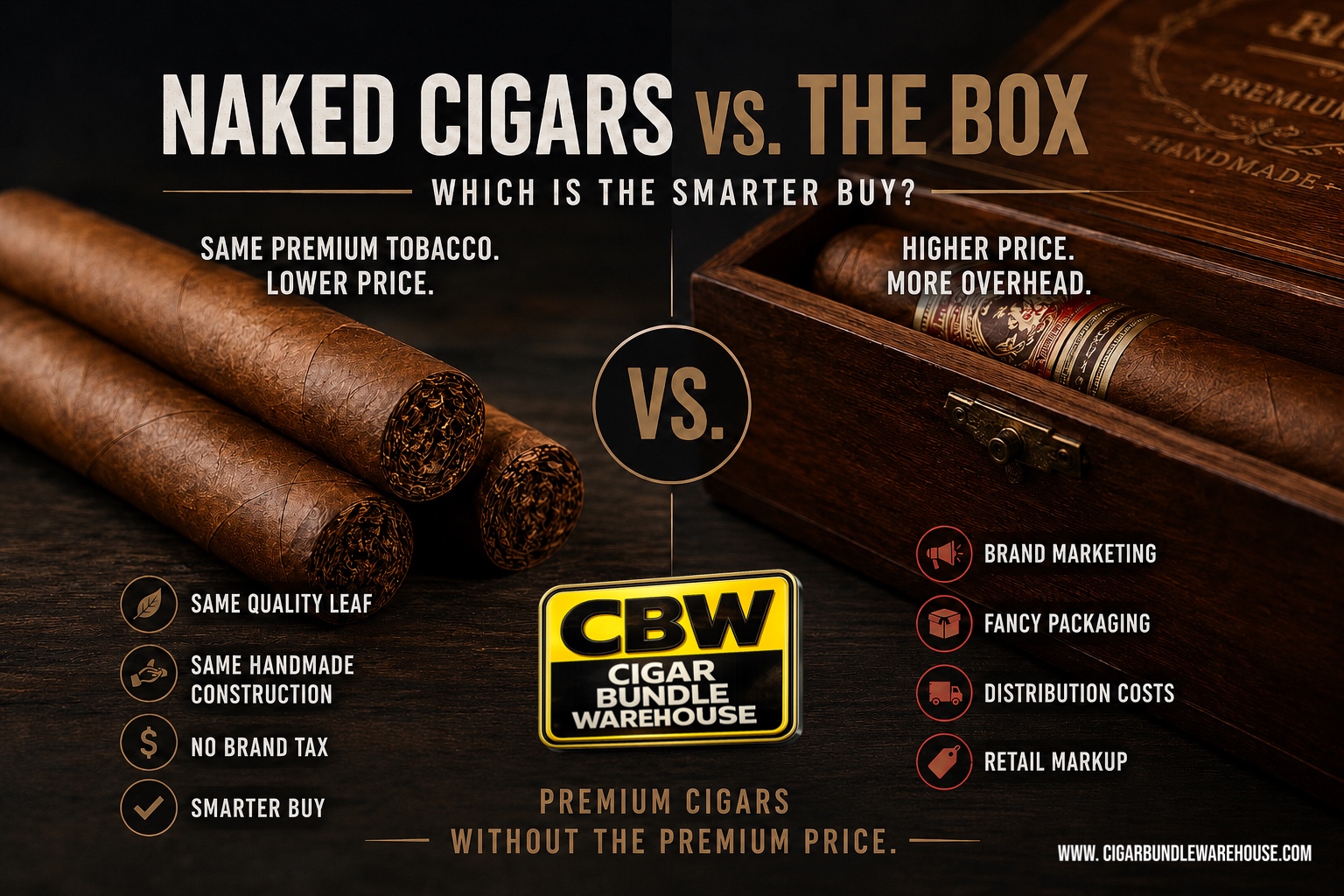 Naked Cigars vs. The Box — Which Is the Smarter Buy?