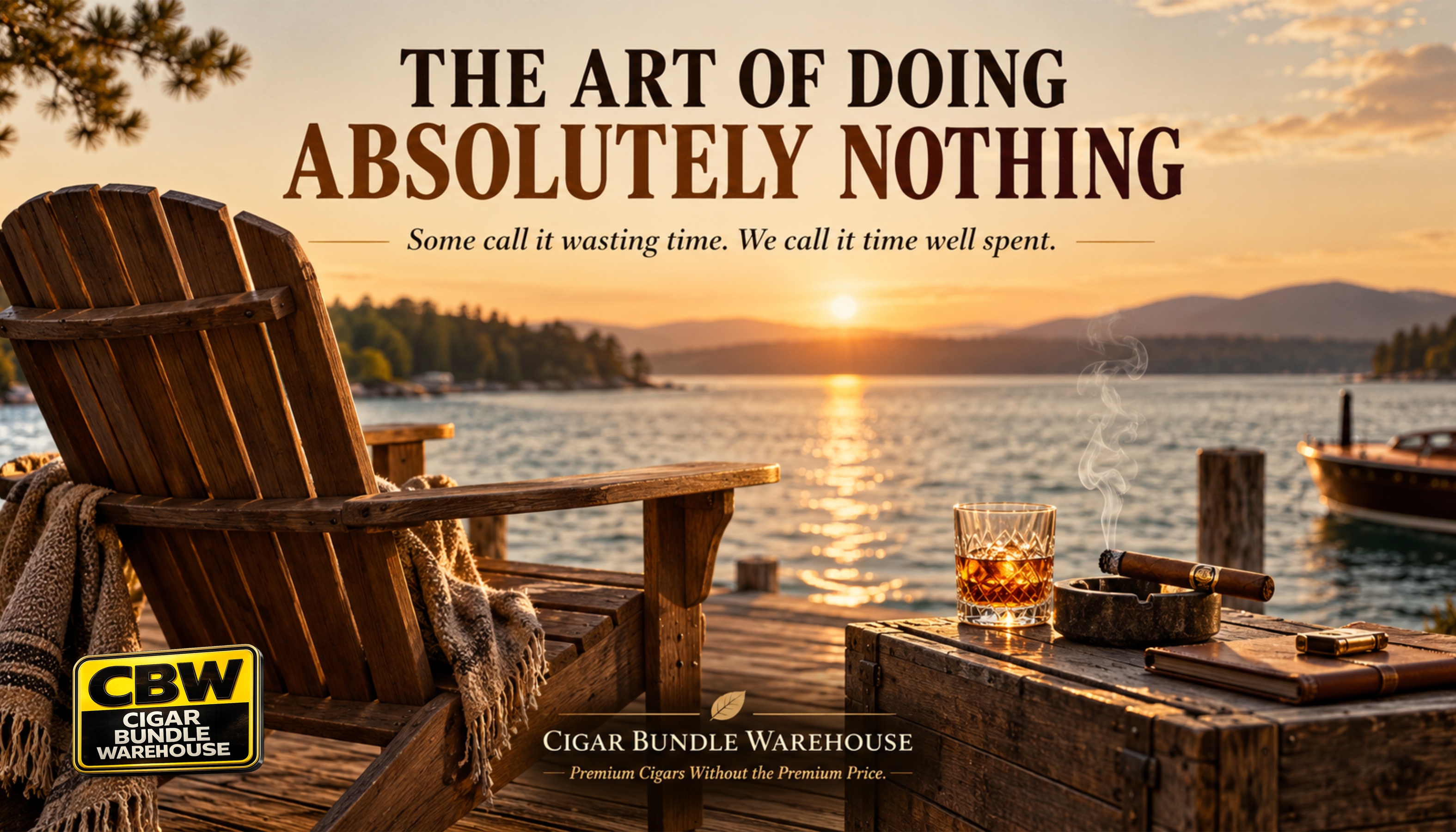The Art of Doing Absolutely Nothing