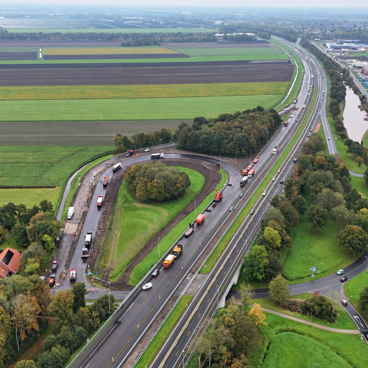 A7 – Groot onderhoud Hoogezand - Hoogezand