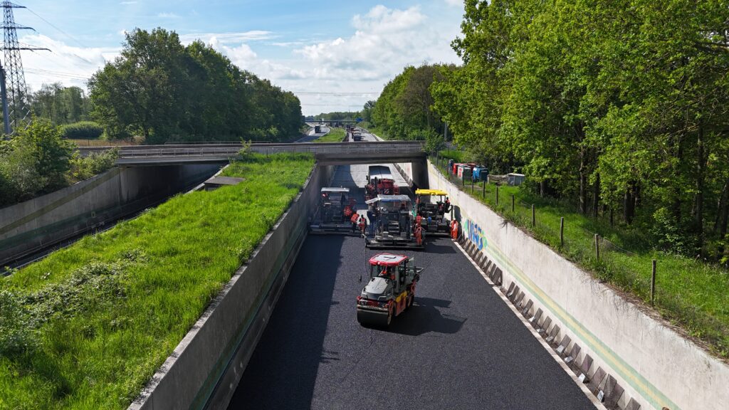 A28 – Groot onderhoud Tunnelbak Hoogeveen - Hoogeveen