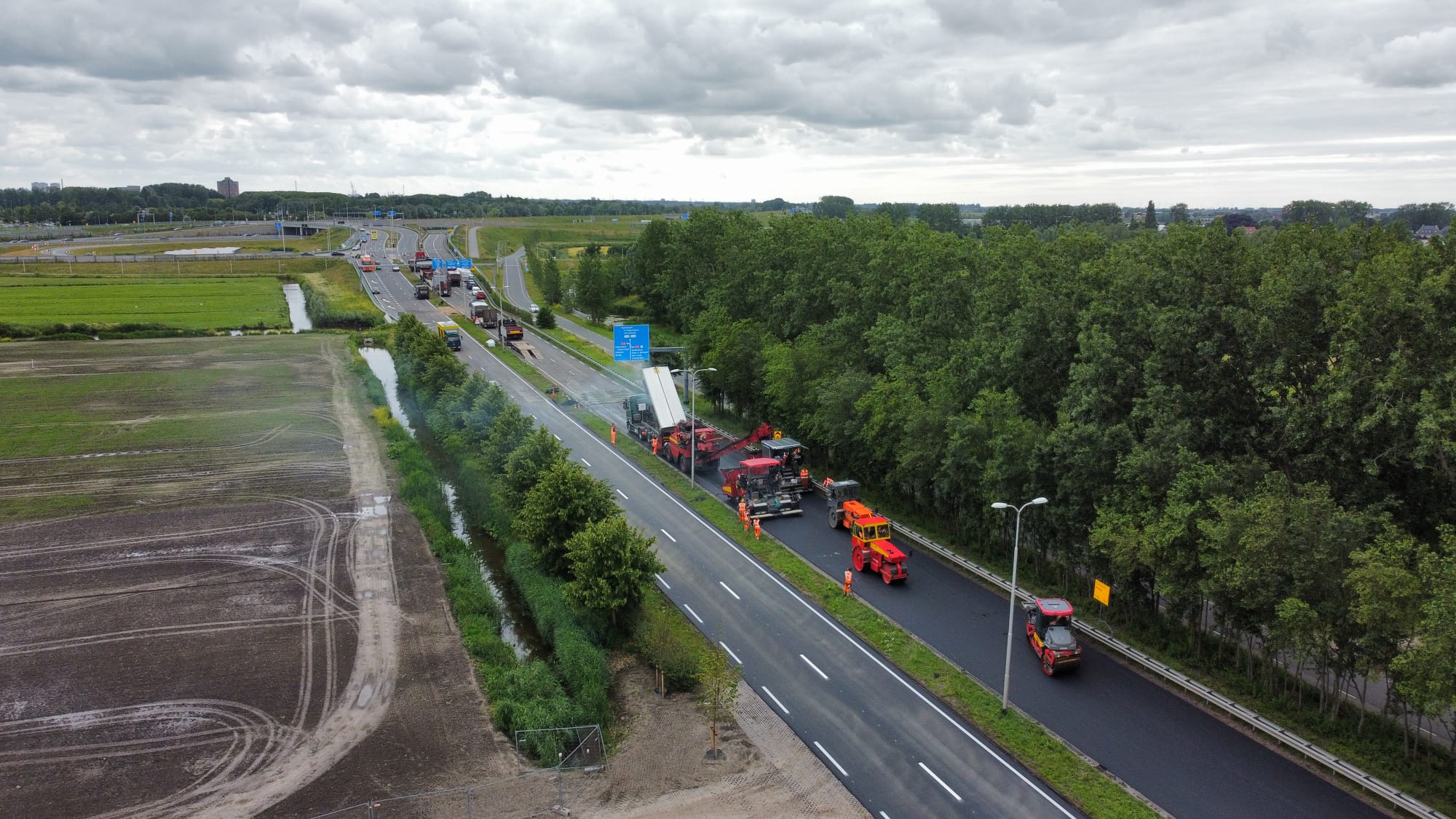N209 – Onderhoud en reconstructiewerkzaamheden - N209