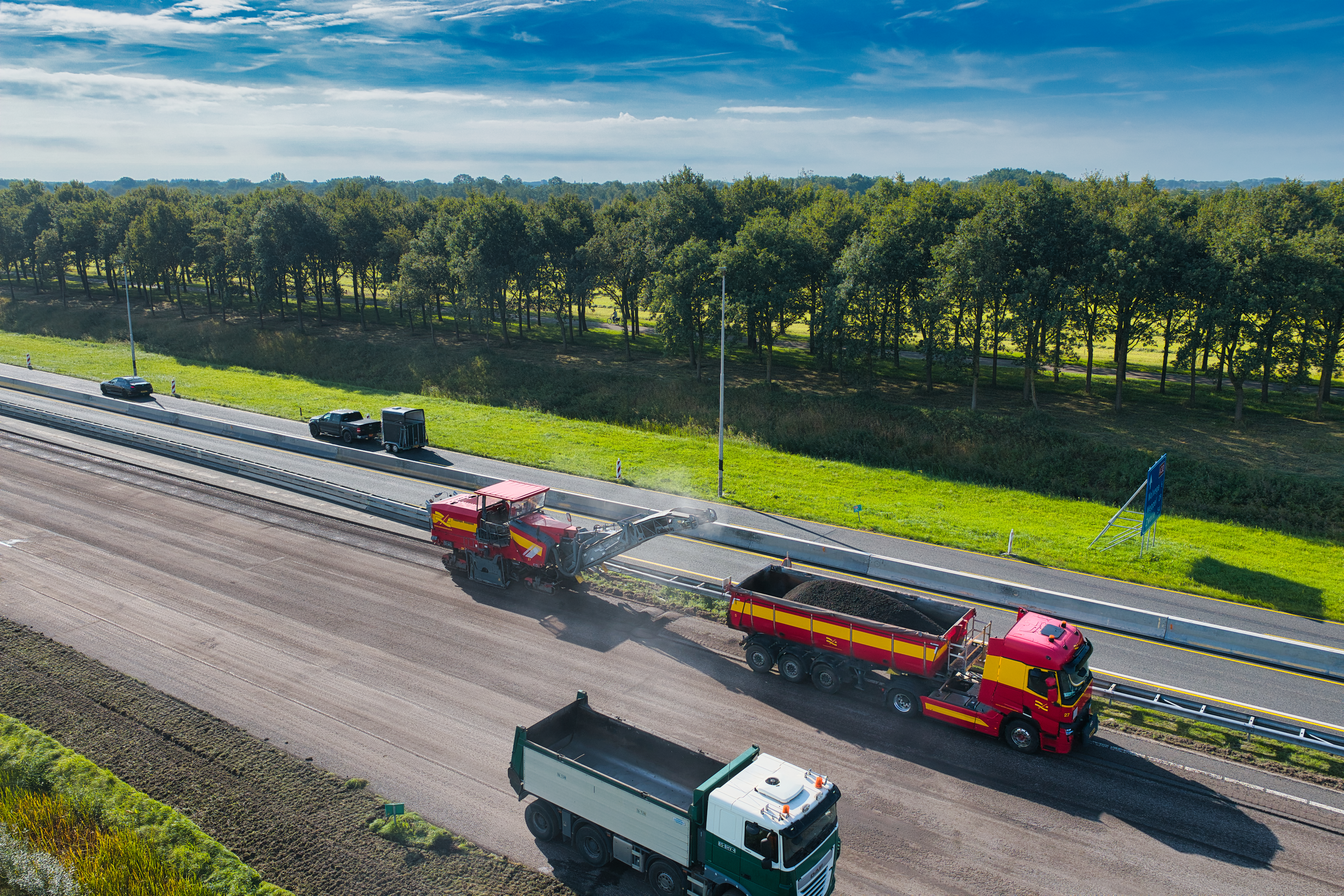 A32 – Groot onderhoud Wolvenga / Heerenveen - Wolvenga / Heerenveen