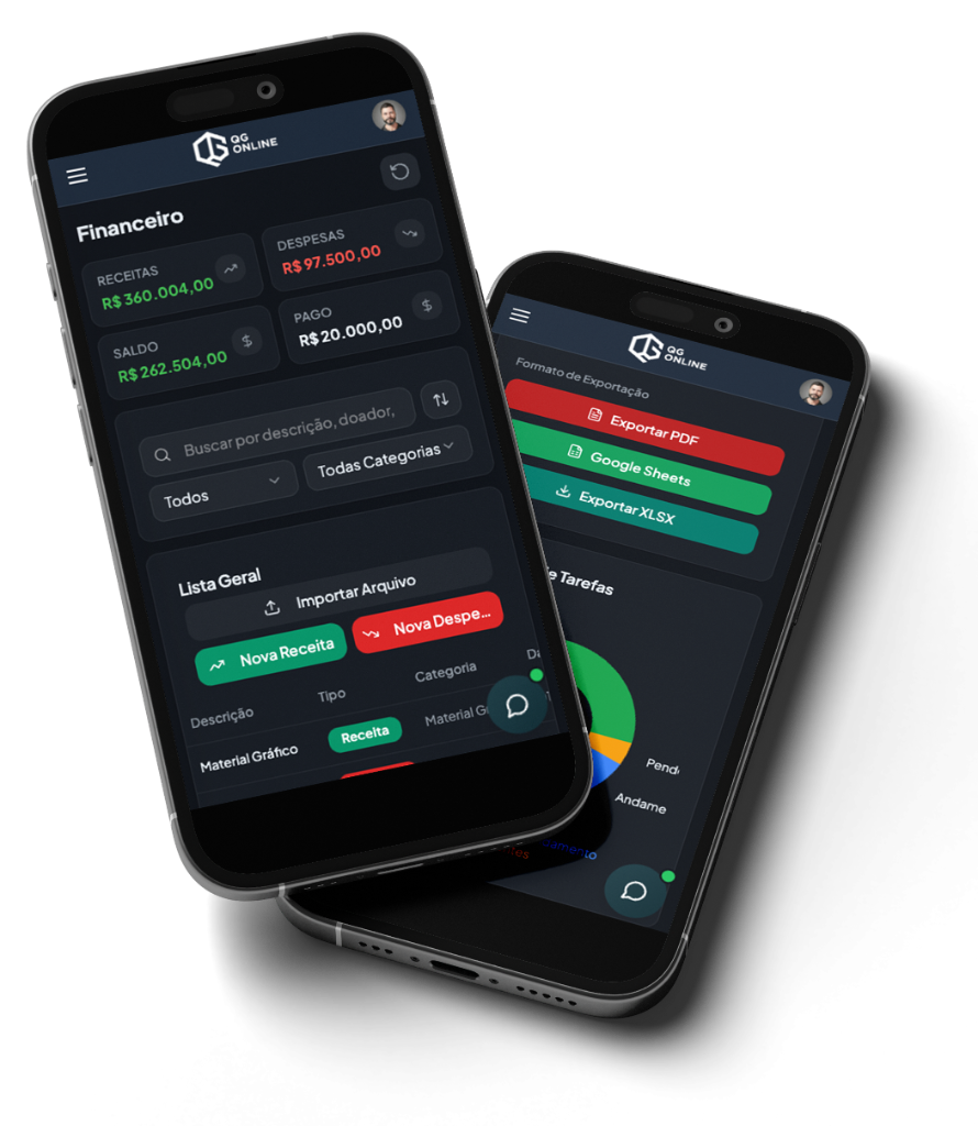 QG Online Mobile